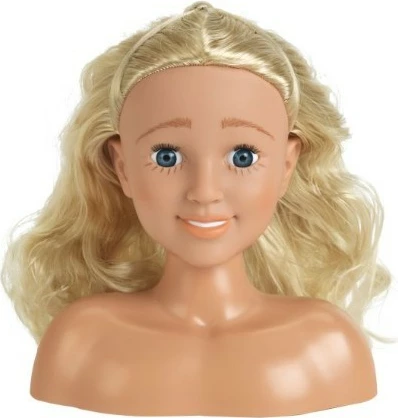 Kokë për krehje dhe grim Klein 5205 me aksesorë, për vajza