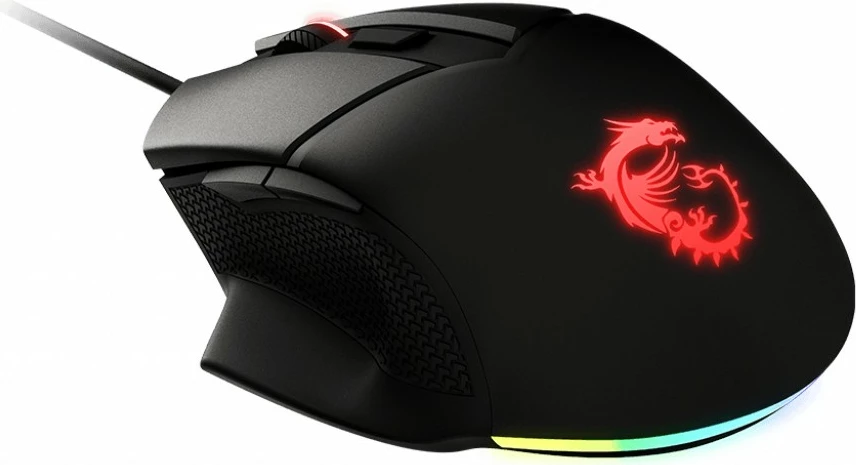 Maus gaming MSI CLUTCH GM20 ELITE, 6400 DPI, 6 butona, RGB, i zi