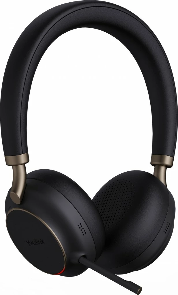 Kufje Yealink BH76 UC, wireless, USB-C, 40 orë, e zezë