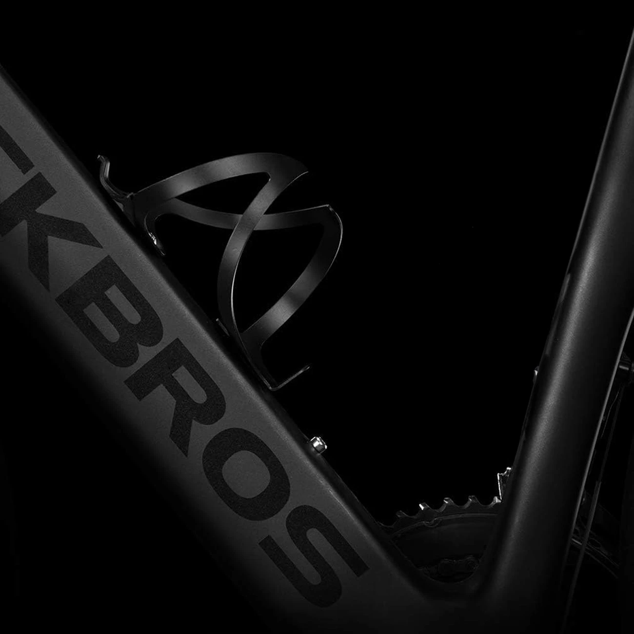 Mbajtës shishe për biçikletë Rockbros 2017-11ABK, alumini, e zezë