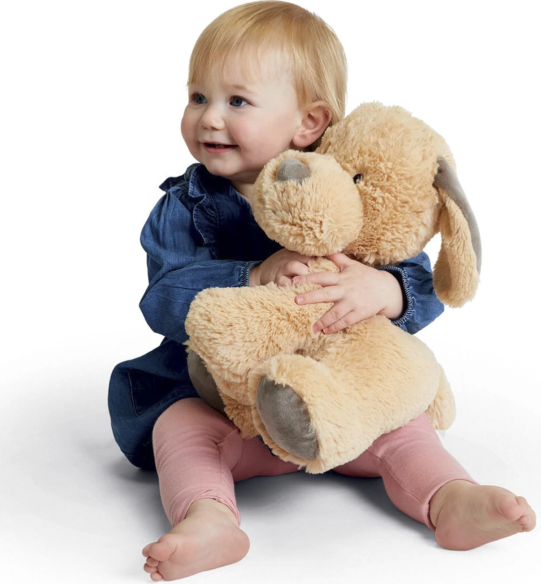 Snuggle Buddies 32cm Friendship Dog