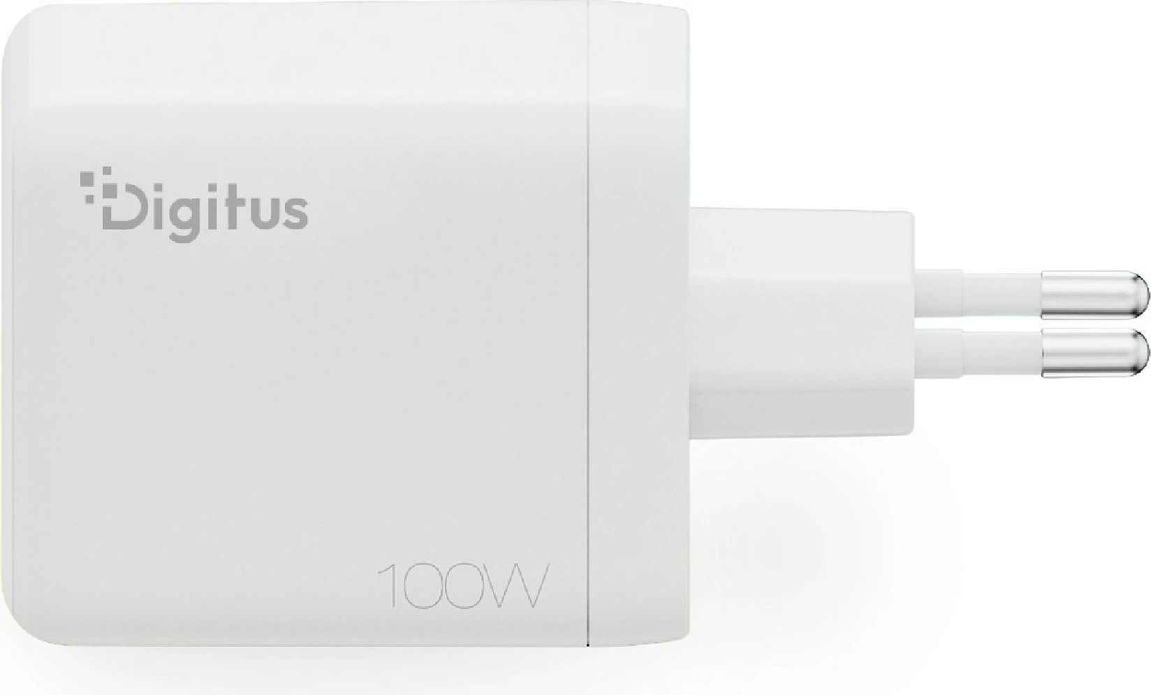 Karikues USB Digitus GaN 100W, 2x USB-C, 1x USB-A, i bardhë