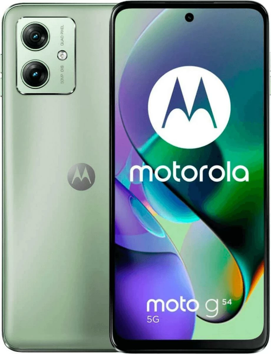 Celular Motorola Moto G54 Power 8GB 256GB 5G Mint Green