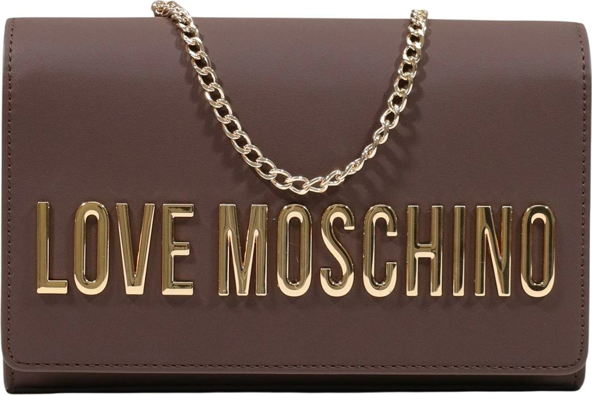 Çantë krahu Love Moschino JC4103PP, kafe