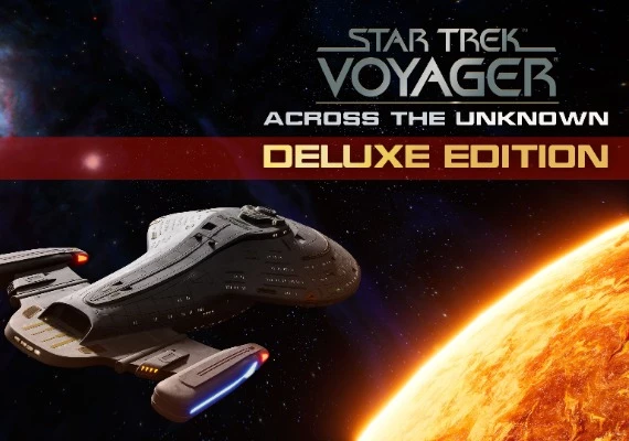 Star Trek: Voyager - Across the Unknown Deluxe Edition EN/DE/FR/PL/JA/RU/ZH/ES Global