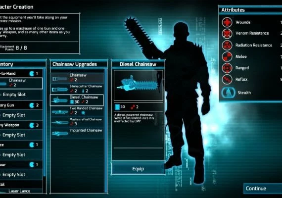 Chainsaw Warrior: Lords of the Night EN Global