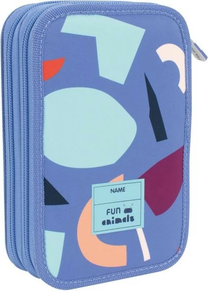 Milan Fotrolle Me 2 Zips E Mbushur Fun Animals 081264Fab