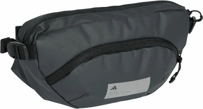 Çantë beli adidas unisex, gri
