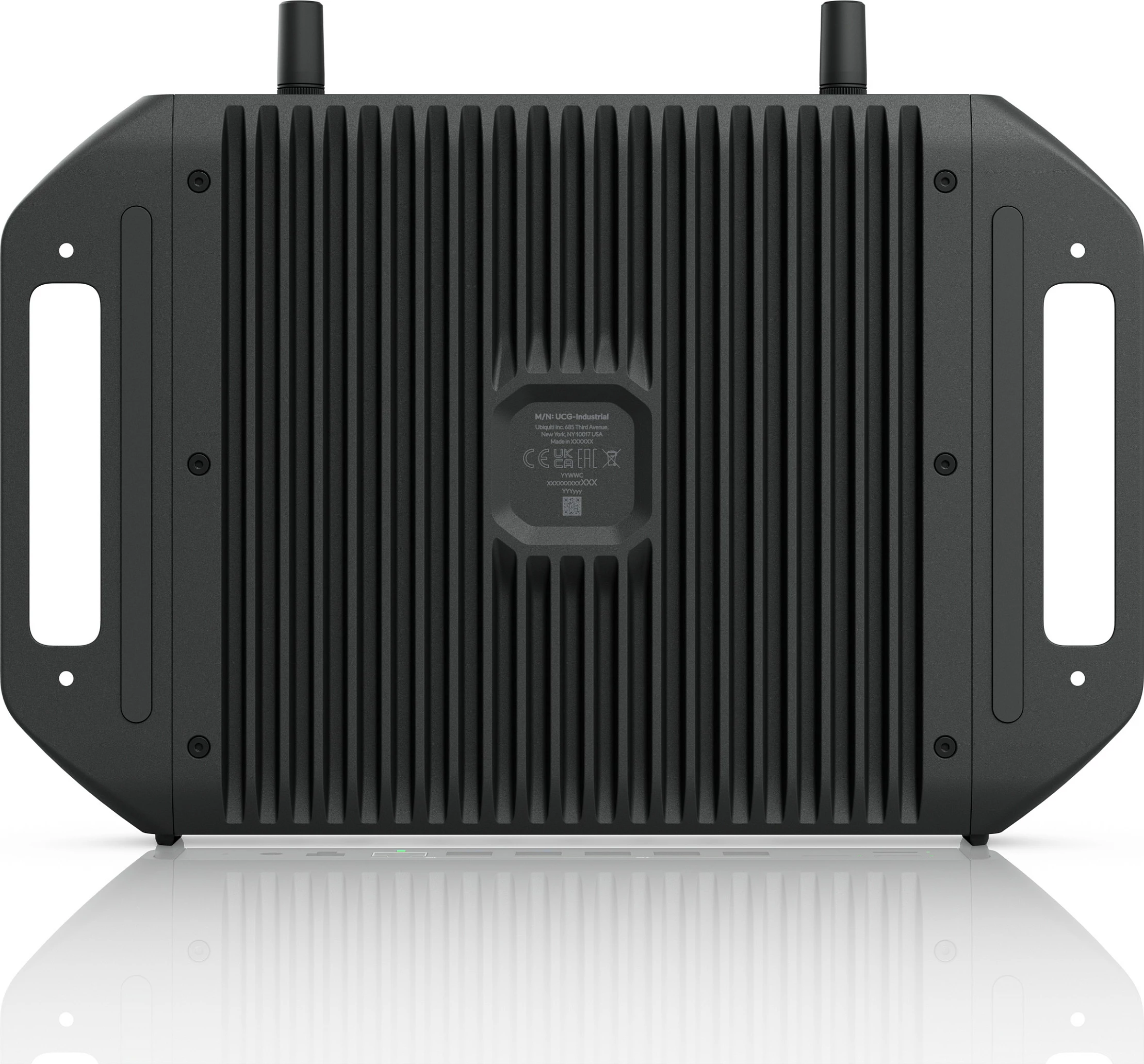 Router Ubiquiti UCG-Industrial, 5x RJ-45, 1/2.5/10GbE, montim Rack/Desktop/Wall, i zi