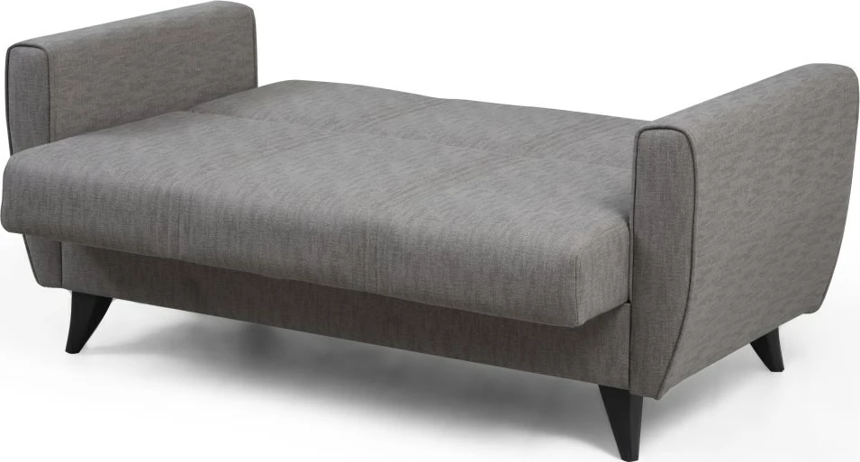 Divan-krevat dy vendësh, Atelier del Sofa, Zaden, gri e çelët