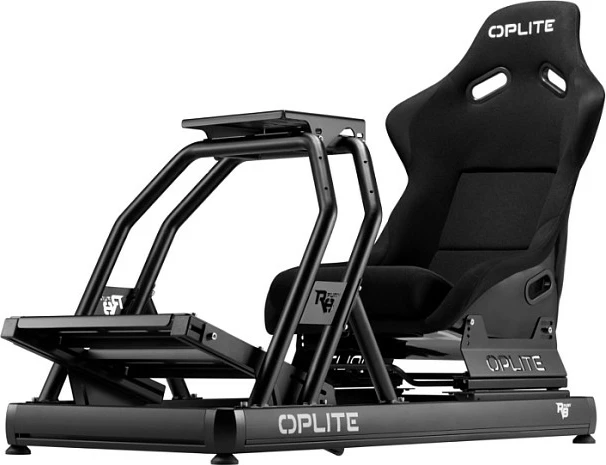 Kokpit sim garash Oplite R8 FURY 102842, çelik/alumin, deri 150 kg, i zi