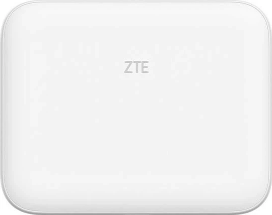 Router ZTE F50 5G, i bardhë