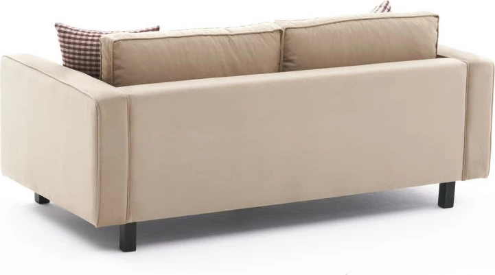 Divan dy ulëshe Atelier del Sofa, kadife krem