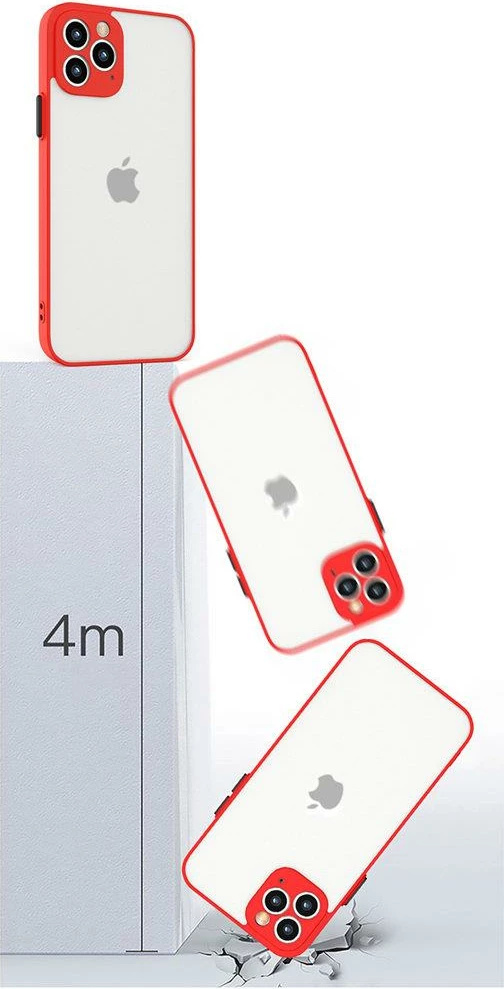 Mbështjellës Hurtel Milky Case për Samsung Galaxy A72 4G, silikon, gjysmë-transparent, zi