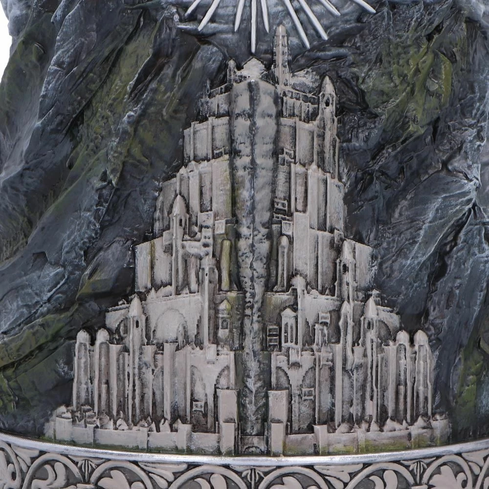 Filxhan NEMESIS NOW Lord of the Rings Gondor, i licencuar zyrtarisht, resin i pikturuar me dorë, koleksion, gri
