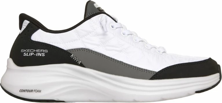 Atlete për femra Skechers, të bardha/zeza [Madhësia: 36.5]