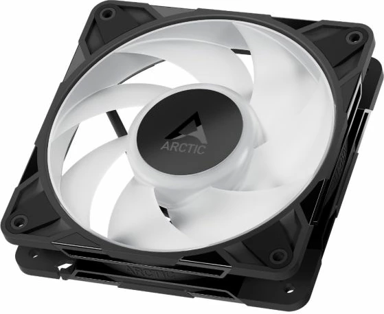 Ventilator 120mm ARCTIC P12 Pro A-RGB, 4-pin PWM, 600-3000 RPM, i zi (A-RGB)