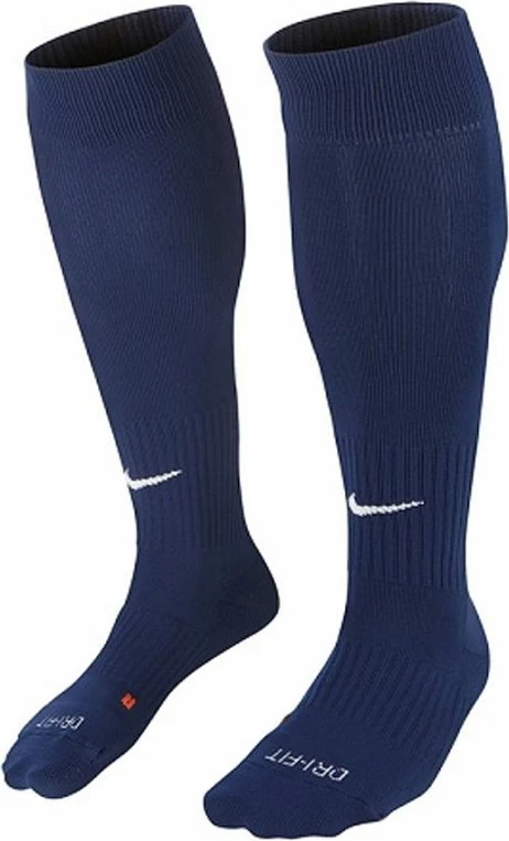 Çorape për futboll Nike për meshkuj dhe fëmijë, blu marine [Madhësia: 31 - 35]