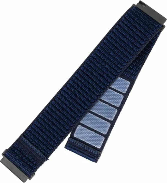 Rrip Smartwatch Fixed Sporty Strap Quick Release 20mm, 160-210 mm, najlon, blu e errët