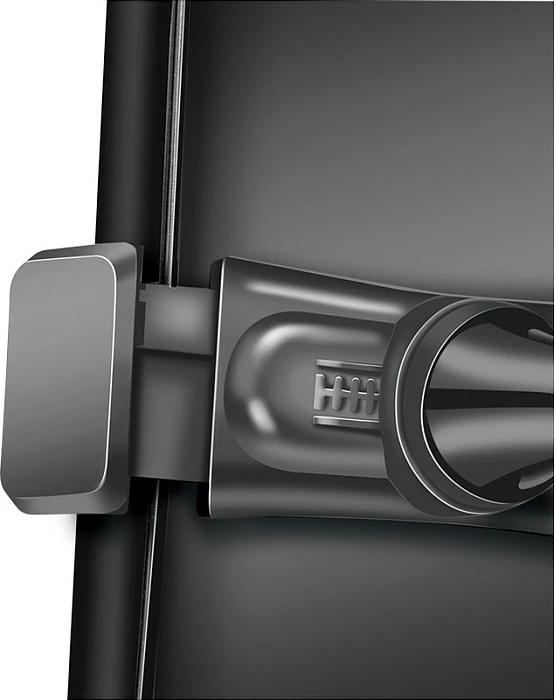 Mbajtëse celulari + karikues USB për veturë LogiLink, 2x USB, e zezë