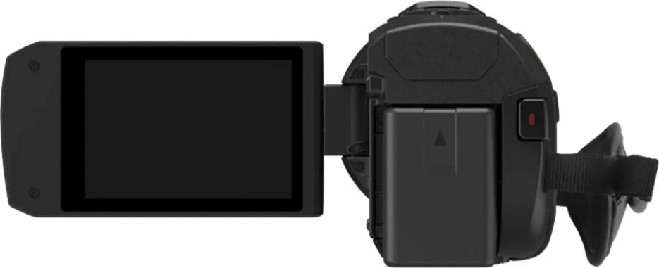 Kamerë video 4K Panasonic HC-VX3E-K, 24x zoom optik, 25mm wide, LCD 3.0" touch, 5-akshe OIS, microSD, USB-C/HDMI, e zezë