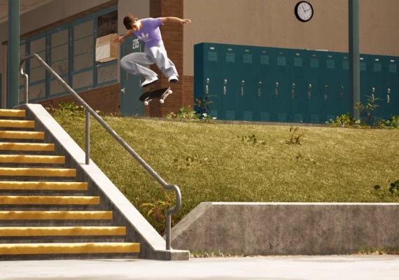 Session: Skate Sim - Schoolyard DLC EN Global