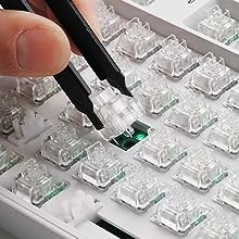 Switch për tastierë mekanike Redragon Panda A113 HP2, tactile pre-lubed, 38 copë, transparent