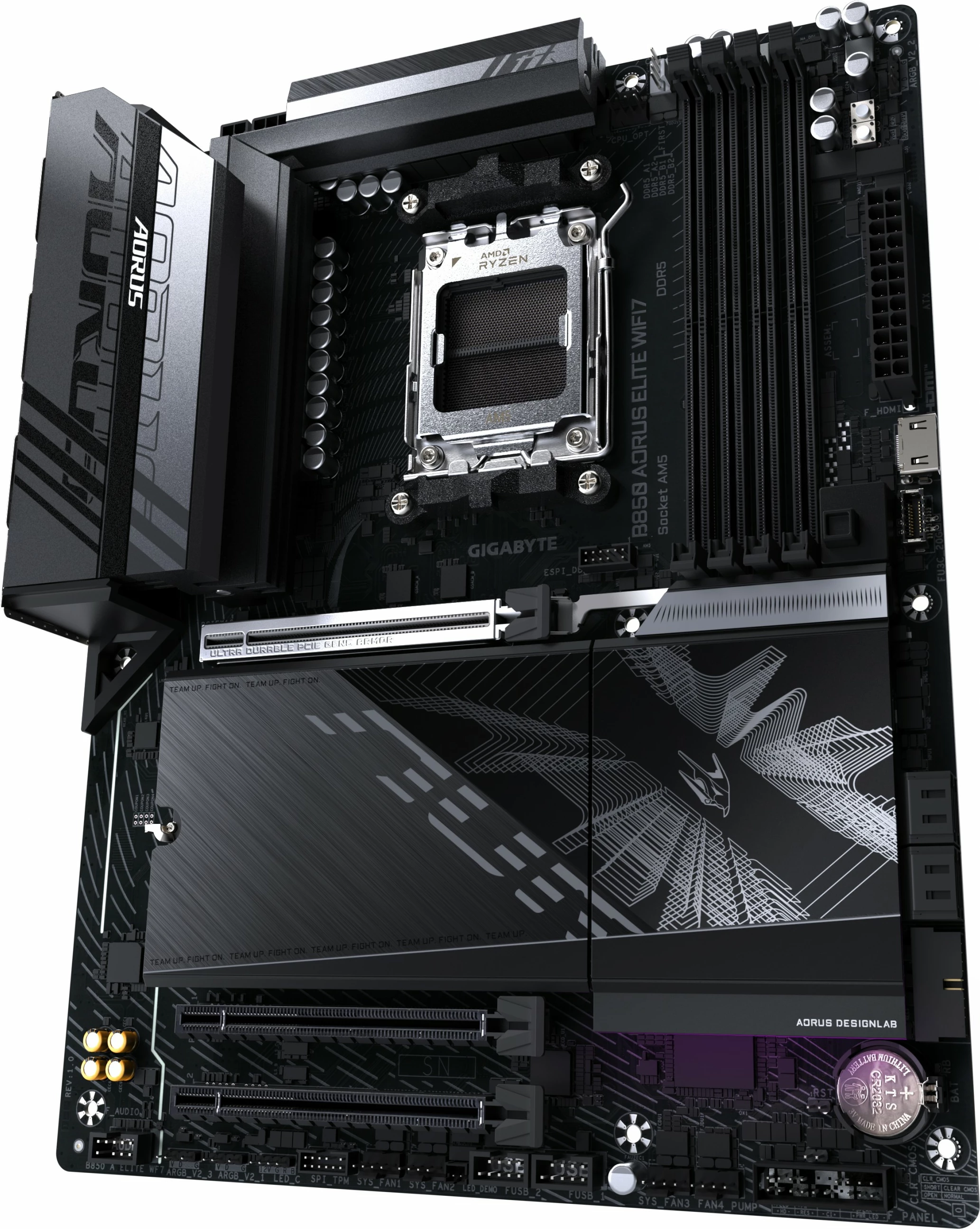 Pllakë amë Gigabyte B850 A ELITE WF7, Socket AM5