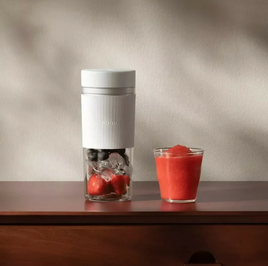 Blender portativ Xiaomi 59199 300ml, 19500rpm, bateri 1300mAh, i bardhë