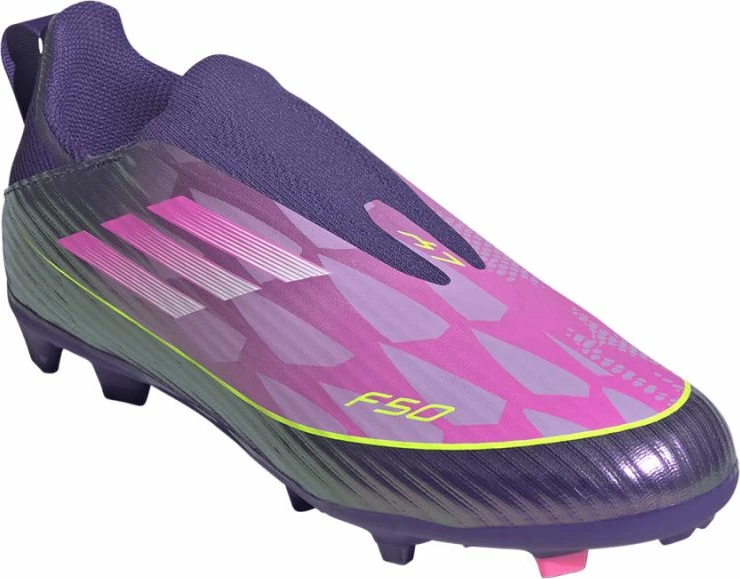 Atlete për fëmijë adidas F50, vjollcë [Madhësia: 30]