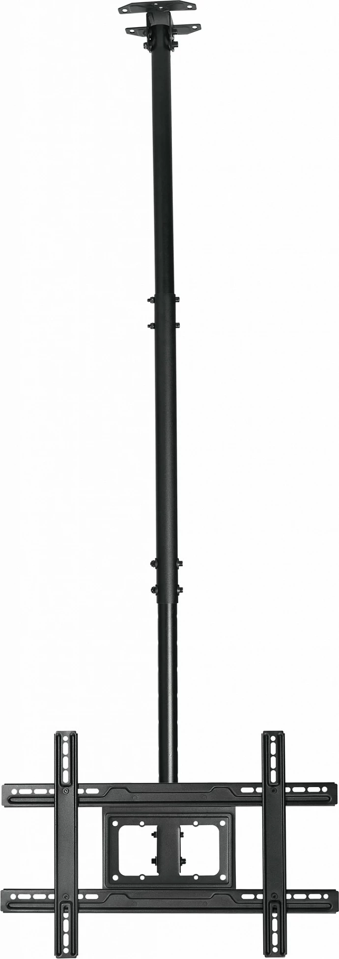 Mbajtëse tavani për monitor/TV Vision Magic, 32-75", VESA 100x100-600x400, 50 kg, e zezë