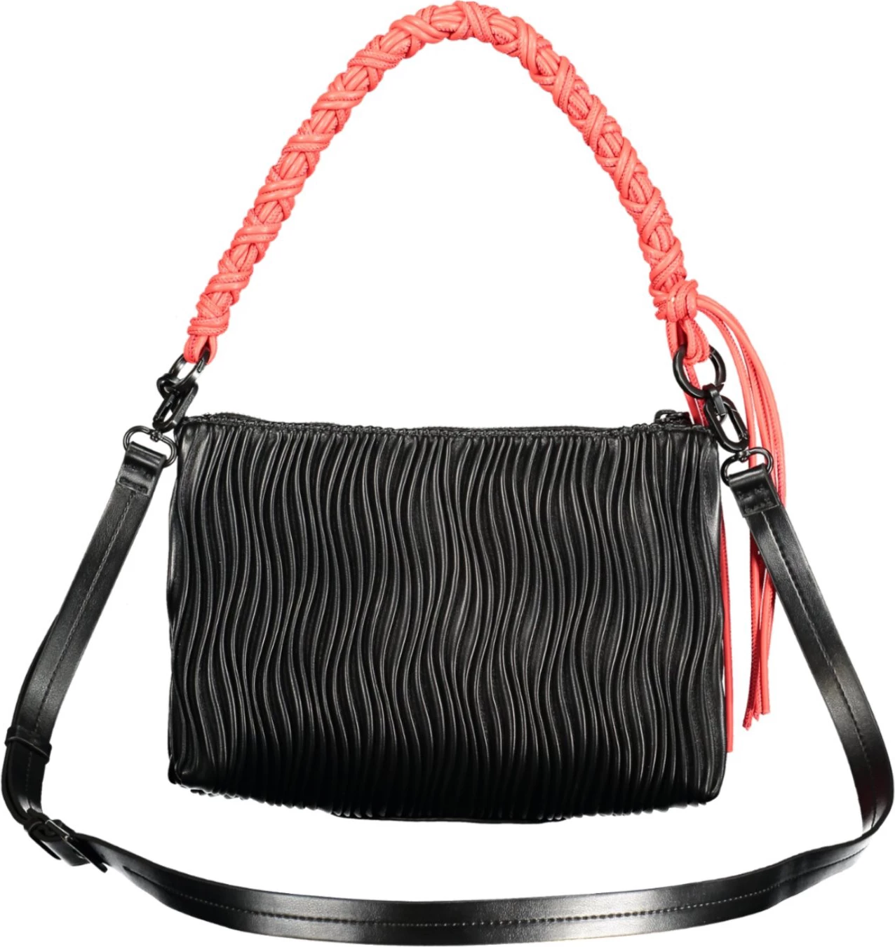 Çantë femra Desigual Dortmund Lithium, e zezë