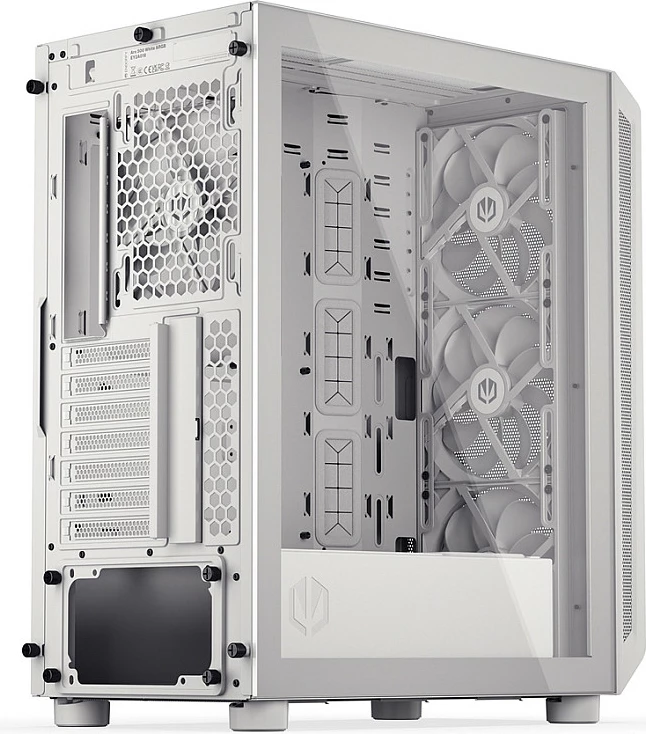 Kasë Endorfy ARX 500 ARGB, Midi Tower, xham i temperuar, 3x140mm ARGB, e bardhë