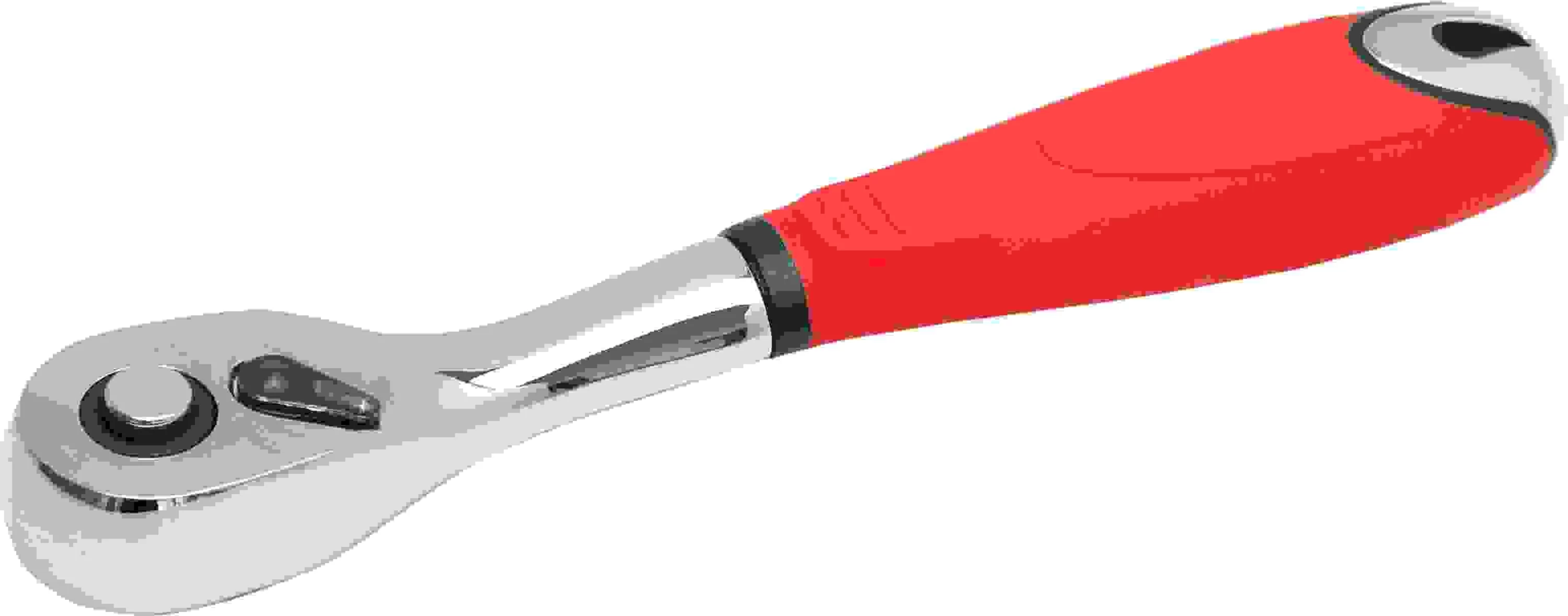 Çelës me raglë dy-drejtimëshe PROLINE 18394 3/8\" 201 mm 72 dhëmbë, e kuqe
