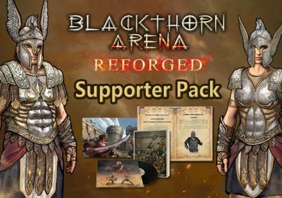 Blackthorn Arena: Reforged - Supporter Pack DLC Global