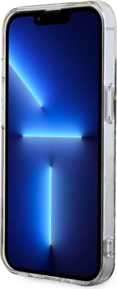 Mbështjellës Guess Leopard MagSafe për iPhone 14, Blu