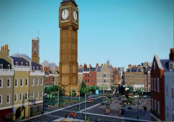 SimCity: British City DLC Global