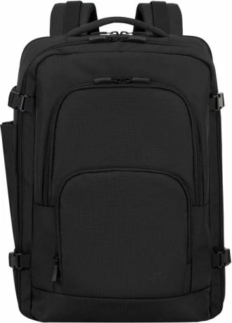 Shpinore për laptop RIVACASE 8461, deri 17.3\", rezistente ndaj ujit, 0.9 kg, e zezë