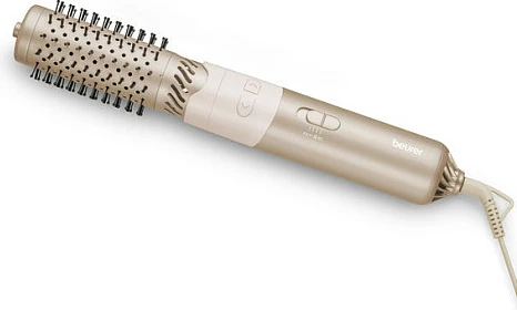 Furçë me ajër të ngrohtë rrotulluese Beurer HT 85 Iconic Pro, 1000W, funksion jonik, bezhë