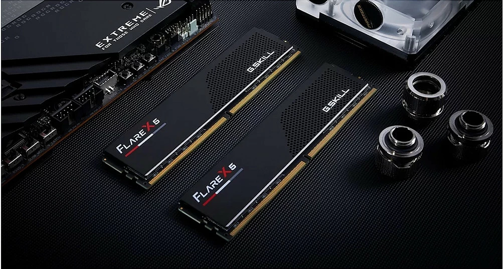 RAM Memorje G.Skill Flare X5 F5-6000J3636F16GX2-FX5, 32 GB, 6000 MHz, e zezë