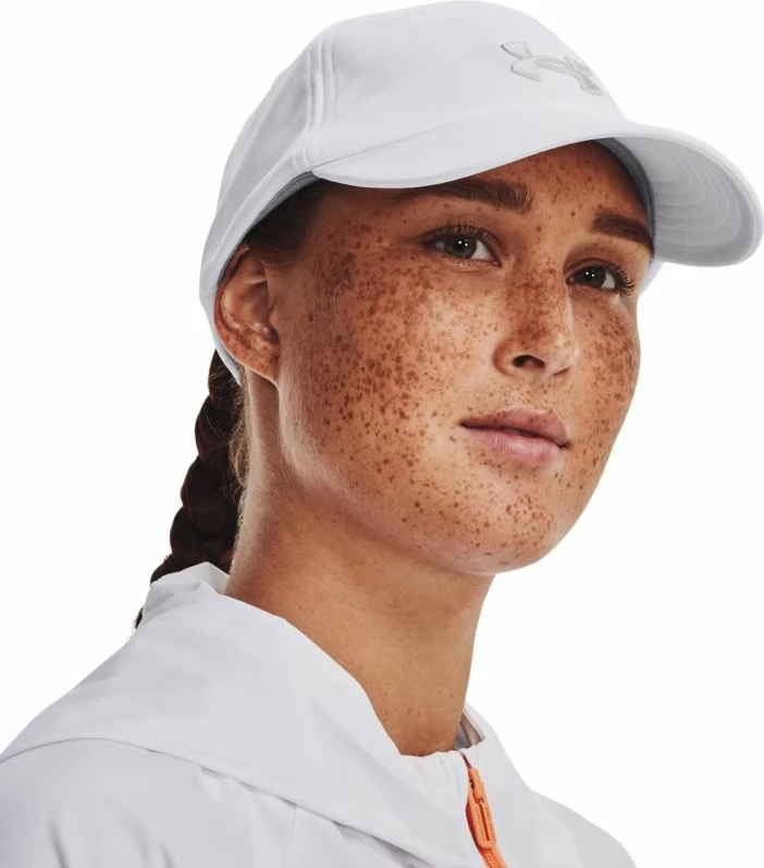 Kapelë për femra Under Armour, e bardhë