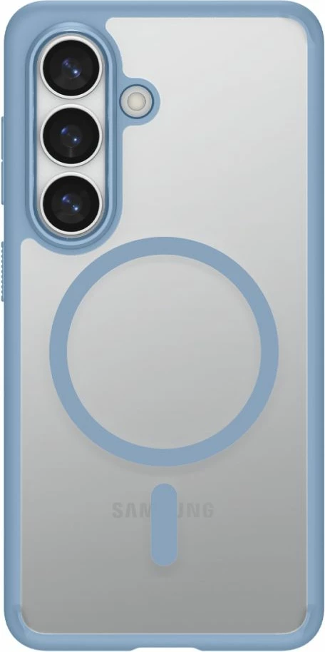 Mbështjellës Spigen Ultra Hybrid MagSafe për Samsung Galaxy S26+, Clear Blue, 1 copë