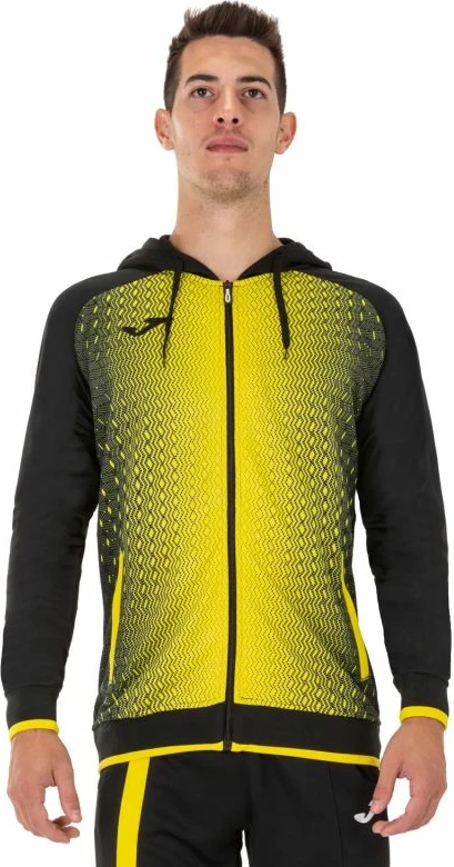 Duks për meshkuj Joma, Supernova me kapuç, i zi me të verdhë