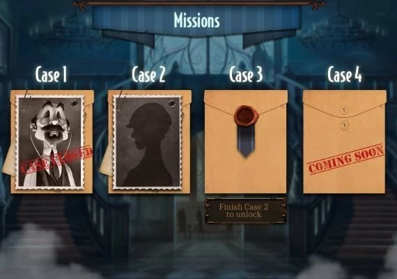 Mysterium: A Psychic Clue Game EN/DE/FR/IT/RU/ES/UK Global