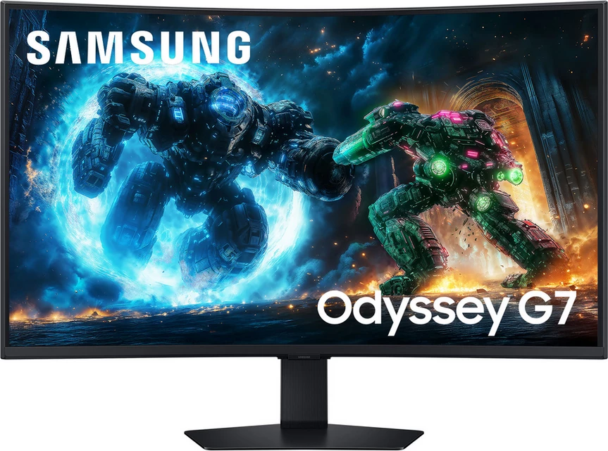 Monitor Samsung Odyssey G7 LS37FG750EUXEN 37" i lakuar, e zezë