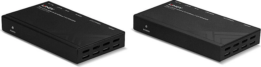 Zgjatues HDMI Lindy HDBaseT 70m Cat6, PoC, IR, RS-232, 4K30, i zi