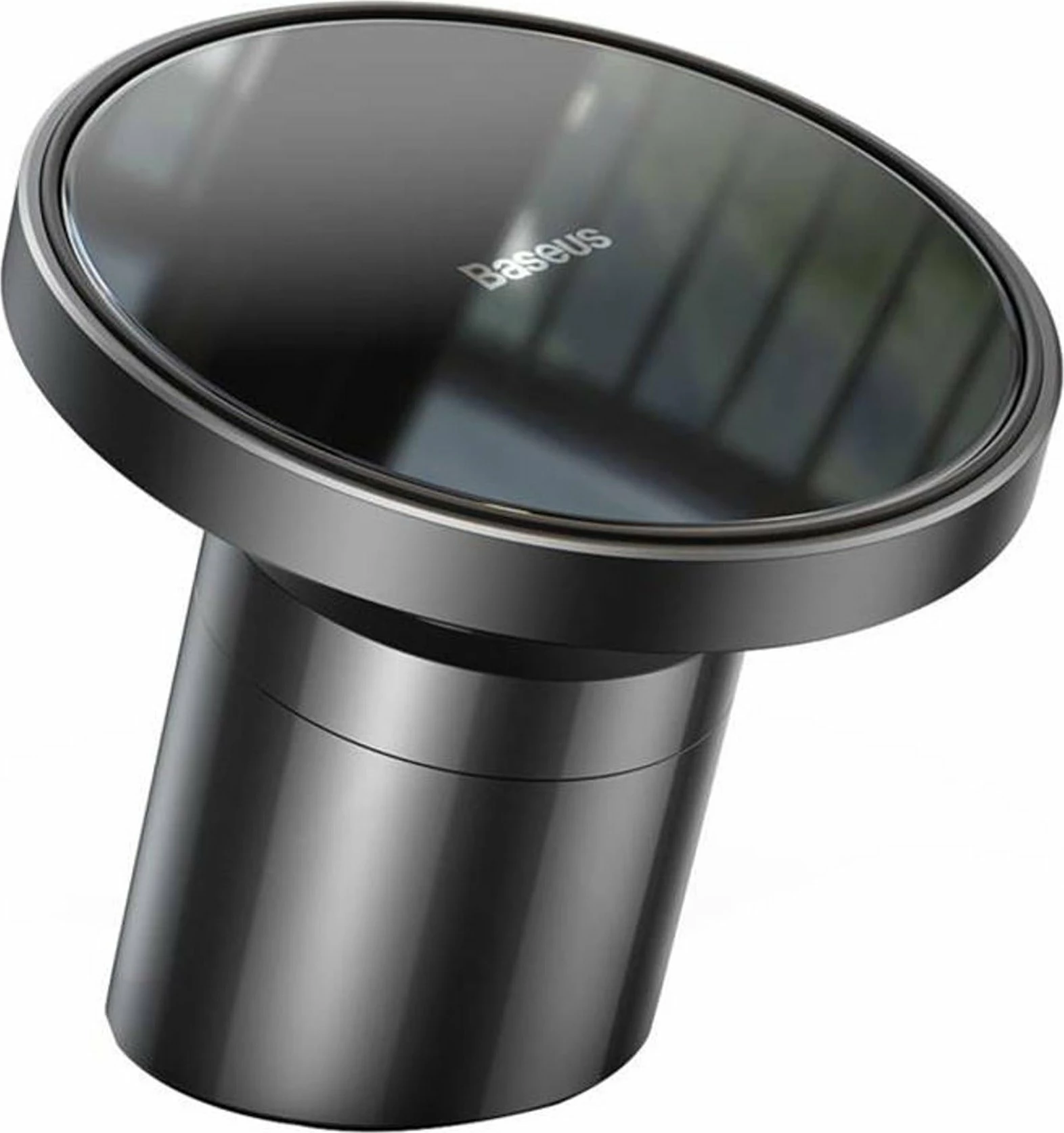 Mbajtës magnetik për celular Baseus NeoGravity, montim në grilë ventilimi/dashbord, i zi