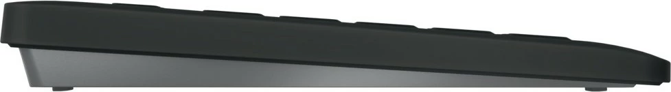 Tastierë Cherry Stream, Wired & Wireless, RF Wireless + USB, QWERTZ, e zezë