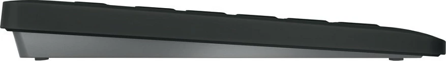 Tastierë Cherry Stream, Wired & Wireless, RF Wireless + USB, QWERTZ, e zezë