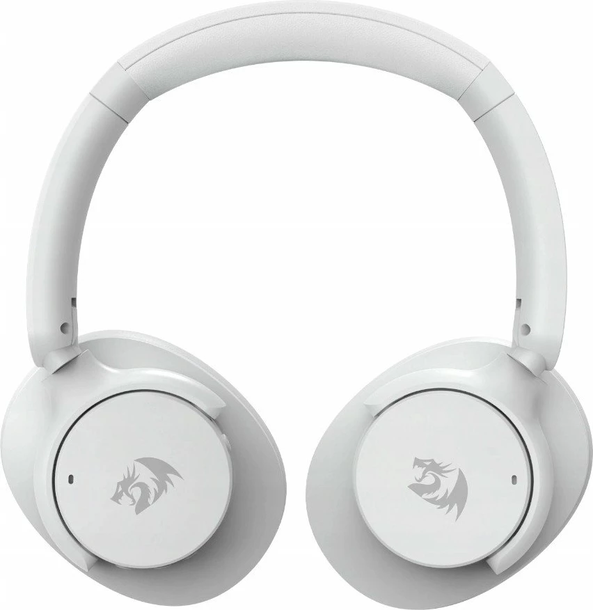 Kufje Redragon VibeCore 600X H610G, ANC, Bluetooth + AUX 3.5 mm, driver 40 mm, deri 40 orë, gri